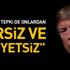 Amerikan-Türk Konseyi'nden ABD Başkanı Trump'a tepki