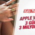 Ünlüler paylaştı Apple Watch rekor kırdı