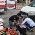 Manisa'da otomobilin çarptığı yaya şoka girdi, sağlık ekiplerine "Neredeyim ben" diye sordu Manisa'da otomobilin çarptığı yaya şoka girdi, sağlık ekiplerine "Neredeyim ben" diye sordu