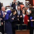 TBMM'deki gizli oylamada oy pusulalarıyla hatıra fotoğrafı