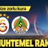 İşte Galatasaray, Beşiktaş ve Alanyaspor'un UEFA'daki muhtemel rakipleri