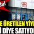 ﻿Çin'de üretilen yiyeceği yerli diye satıyorlar