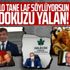 Gelecek Partisi'nde yaprak dökümü! "10 tane laf söylüyorsun, 9'u yalan" dedi istifa etti