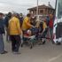 Motosiklet ile otomobil çarpıştı: 1 yaralı
