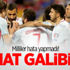 Milliler hata yapmadı! Rahat galibiyet... Milliler hata yapmadı! Rahat galibiyet...