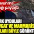 ﻿Göktürk Uyduları Manavgat ve Marmaris'teki yangınlar uzaydan görüntüledi