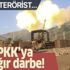 Terör örgütleri YPG/PKK'ya ağustos ayında ağır darbe