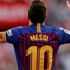 Barcelona'ya Sevilla'da galibiyeti Messi getirdi Barcelona'ya Sevilla'da galibiyeti Messi getirdi
