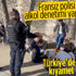 Paris'te polis alkol denetimi yaptı Paris'te polis alkol denetimi yaptı