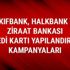 Vakıfbank kredi kartı yapılandırma kampanyası Ziraat Halkbank kart borcu kapatma başvuru işlemi ve şartları