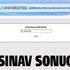 AÖF vize sınav sonuçları sorgula / Açıköğretim sonuçları tıkla sorgula