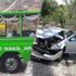 Bilecik'te akılalmaz olay: Kafa kafaya çarpıştılar