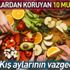 Hastalıklardan koruyan 10 mucize besin! Hastalıklardan koruyan 10 mucize besin!
