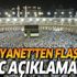 Son dakika: Diyanet'ten flaş Hac açıklaması! Vatandaşlarımız hiçbir hak kaybı yaşamayacak