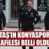Beşiktaş'ın Konyaspor maçı kafilesi belli oldu!