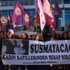 ’Özgecan Aslan’ Davası Protestolarla Başladı ’Özgecan Aslan’ Davası Protestolarla Başladı