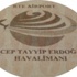 3. Havalimanı için RTE'li logo