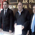 Şanlıurfa'da Ahmet Eşref Fakıbaba milletvekili aday adayı oldu