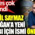 ﻿İsmail Saymaz Erdoğan'a yeni kitabı için isim önerdi