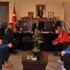 Bandırma Bayan Hentbol Takımından Başkan Mirza’ya Ziyaret