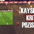 Kayserispor - Galatasaray maçında tartışmalı pozisyon!