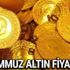 Hafta sonu altın fiyatları ne kadar? 28 temmuz çeyrek ve gram altın fiyatları