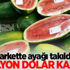 Markette ayağı takılınca 7.5 milyon dolar kazandı Markette ayağı takılınca 7.5 milyon dolar kazandı
