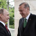 Erdoğan-Putin görüşmesi sona erdi