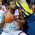 Kerem Gönlüm ve Justin Carter, Karşıyaka'da