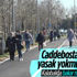 Güneşi gören İstanbullular kısıtlamayı unuttu Güneşi gören İstanbullular kısıtlamayı unuttu