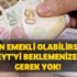 EYT'yi beklemenize hiç gerek yok! Bugün emekli olabilirsiniz! Bu grupta yer alıyorsanız eğer... EYT'yi beklemenize hiç gerek yok! Bugün emekli olabilirsiniz! Bu grupta yer alıyorsanız eğer...