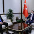 Cumhurbaşkanı Yardımcısı Oktay, KKTC Maliye Bakanı Oğuz'u kabul etti