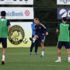 Fenerbahçe 13 eksikle çalıştı