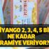 Yılbaşı çeyrek bilet ne kadar? Yılbaşı bilet fiyatları - Milli Piyango 2, 3, 4, 5 bilene ne kadar ikramiye veriyor?