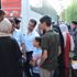 Seçim için otobüslerle yola çıktılar
