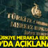 Tüm Türkiye merakla bekliyor! 14:00'da açıklanacak