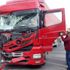 Kayseri'de tır ile halk otobüsü çarpıştı: 10 yaralı