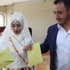 Düğünden önce sandık başına gittiler Düğünden önce sandık başına gittiler