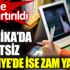 ﻿Amerika'da ücretsiz Türkiye'de ise zam yapıldı. Yüzde 2,5 artırıldı