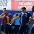 Trabzonspor'da Sosa ve Toure sevinci
