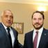 Bakan Albayrak, Sofya'da temaslarda bulundu