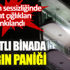 16 katlı binada yangın paniği. Gecenin sessizliğinde imdat çığlıklarıyla yankılandı 16 katlı binada yangın paniği. Gecenin sessizliğinde imdat çığlıklarıyla yankılandı