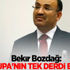Bekir Bozdağ: Avrupa'nın tek derdi: Evet! Bekir Bozdağ: Avrupa'nın tek derdi: Evet!