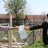 Köylerde maske dağıtılmaya başlandı