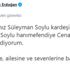 Cumhurbaşkanı Erdoğan, annesini kaybeden Süleyman Soylu'ya başsağlığı diledi