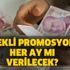 Emekli promosyonu her ay mı verilecek? Kaç yılda bir alınır? İşte Halkbank promosyon tutarı... Emekli promosyonu her ay mı verilecek? Kaç yılda bir alınır? İşte Halkbank promosyon tutarı...
