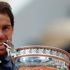 Rafael Nadal Roland Garros'ta 12. kez şampiyon