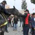 Görenler telefonlara sarıldı