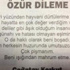 Sosyal medyayı sallayan ilan: Hayvani dürtülerime...