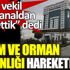 Tarım ve Orman Bakanlığı hareketlendi. CHP'li vekil teyit ettik dedi Tarım ve Orman Bakanlığı hareketlendi. CHP'li vekil teyit ettik dedi